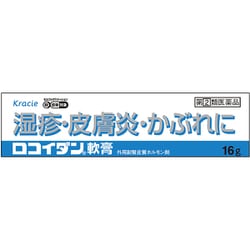 ロコイダン軟膏 16g [指定第2類医薬品 しっしん・かゆみ ※セルフメディケーション税制対象商品]