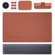 デスクマット デジタルキット シエナブラウン MS020-5-DIGITALSET-BN