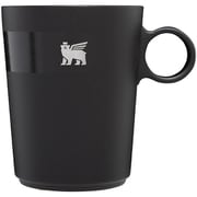 カフェラテカップ マグカップ マットブラック 313ml 11017-012
