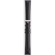 CG-S001S セルフチェンジ カーフ13ミリ クロ シロビ12*N [時計バンド]