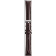 CG-S002S セルフチェンジ カーフ13ミリ ノウチャ シロビ12*N [時計バンド]