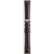 CG-S002S セルフチェンジ カーフ14ミリ ノウチャ シロビ12*N [時計バンド]