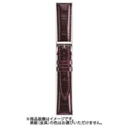 VM-S024Sセルフチェンジ カタワニ18ミリ パープル シロビ*N [時計バンド]