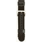 ナイロンNM18クロ*S-75*N [時計バンド]