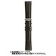 カーフCG18クロ 18-J6*N [時計バンド]