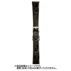 ワニWL17クロ *0626*N [時計バンド]