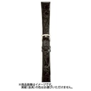 ワニWL17クロ *0626*N [時計バンド]
