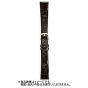 ワニWL18クロ *0627*N [時計バンド]