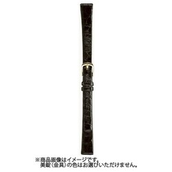 ワニWL13クロ *0660*N [時計バンド]