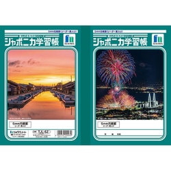 ジャポニカ学習帳 富山の本気シリーズ 5ミリ方眼B 104000002
