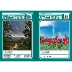 ジャポニカ学習帳 富山の本気シリーズ 5ミリ方眼F 104000006