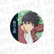 虚構推理 Season 2 グリッターカンバッジ 桜川九郎 [キャラクターグッズ]