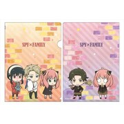 SPY×FAMILY とじコレ クリアファイル A. 集合 [キャラクターグッズ]