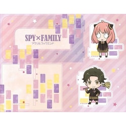 SPY×FAMILY とじコレ アクリルブックエンド B. アーニャ＆ダミアン [キャラクターグッズ]