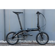23DOPLBK00 [折りたたみ自転車 DAHON（ダホン） DOVE PLUS 14×1.35 ブラック]