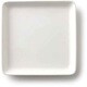 プレート スクエア 18cm 洋食器 軽量強化磁器 フォルテモア T-785096