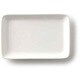 プレート レクタン 18cm 洋食器 軽量強化磁器 フォルテモア T-785102
