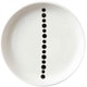 プレート M 16cm ドット 白 磁器 食器 ラインドット T-786383