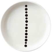 プレート M 16cm ドット 白 磁器 食器 ラインドット T-786383