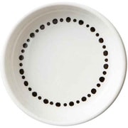 プレート S 12cm ドット 白 磁器 食器 サークルドット T-786420