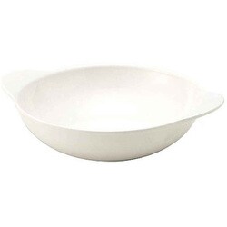 グラタン皿 ラウンド 18cm 洋食器 軽量強化磁器 フォルテモア T-662021