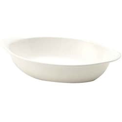 グラタン皿 オーバル 21cm 洋食器 軽量強化磁器 フォルテモア T-662038