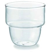 コップ スタッキング ガラス スタックカップ 耐熱ガラス 食器 電子レンジ対応 T-698457