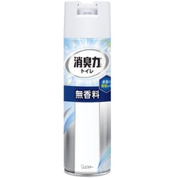 トイレの消臭力スプレー 無香料 365ml [トイレ用 消臭剤 芳香剤 消臭スプレー]
