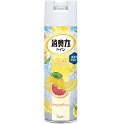 トイレの消臭力スプレー グレープフルーツ 365ml [トイレ用 消臭剤 芳香剤 消臭スプレー]