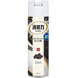 トイレの消臭力スプレー 炭と白檀 365ml [トイレ用 消臭剤 芳香剤 消臭スプレー]