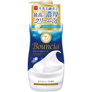 バウンシア ボディソープ ホワイトソープの香り ポンプ付 480mL [ボディソープ]