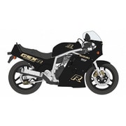 21749 1/12 スズキ GSX-R750（H）（GR71G） ブラック/ゴールドカラー [組立式プラスチックモデル]
