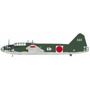 02435 1/72 三菱 G4M1 一式陸上攻撃機 11型 ラバウル前線視察 w/フィギュア [組立式プラスチックモデル]