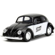 JADA34233 1/32 1959 VW ビートル ブラック/ホワイト/PUNCH BUGGY ボクシンググローブ付 [ダイキャストミニカー]