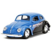 JADA34234 1/32 1959 VW ビートル ブルー/ブラック/SPIRIT RACING ボクシンググローブ付 [ダイキャストミニカー]