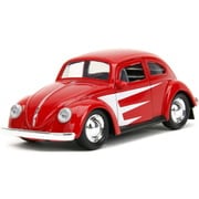 JADA34236 1/32 1959 VW ビートル レッド/チェリーグラフィックス ボクシンググローブ付 [ダイキャストミニカー]