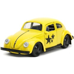 JADA34238 1/32 1959 VW ビートル イエロー/スターグラフィックス ボクシンググローブ付 [ダイキャストミニカー]