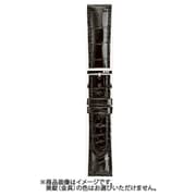 HM1 ミランツェ ハラワニ クロ20-18 36382*N [時計バンド]