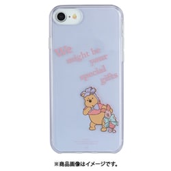 DNG-95A [iPhone SE（第3世代）/SE（第2世代） 用 ソフトケース ディズニー リボン]