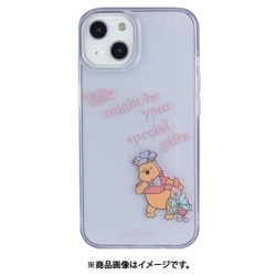DNG-96A [iPhone 14/13 用 ソフトケース ディズニー リボン]
