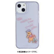 DNG-96A [iPhone 14/13 用 ソフトケース ディズニー リボン]