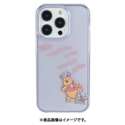 DNG-97A [iPhone 14 Pro/13 Pro 用 ソフトケース ディズニー リボン　]