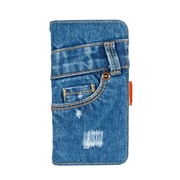 PSPC-IP14-VB22a [iPhone 14 用 JEANS 手帳ケース]