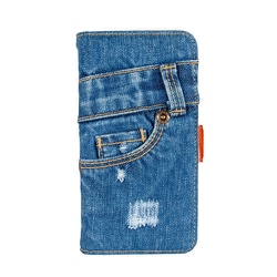 PSPC-IP14PM-VB22a [iPhone 14 Pro Max 用 JEANS手帳ケース]
