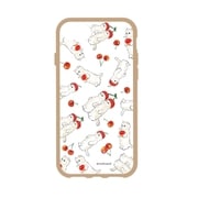 MOFU-02B [iPhone SE（第3世代） 用 IIIIfit mofusand 総柄]