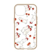 MOFU-03B [iPhone 14 用 IIIIfitケース mofusand 総柄]
