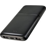 3台同時充電モバイルバッテリー 10000mAh MB0006BK