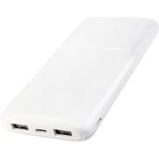 3台同時充電モバイルバッテリー 10000mAh MB0006WH