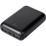 コンパクトモバイルバッテリー 10000mAh MB0008BK