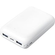コンパクトモバイルバッテリー 10000mAh MB0008WH